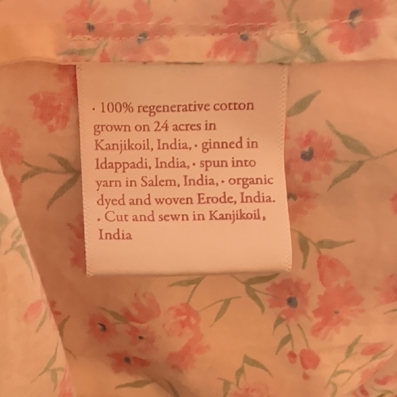 Christy Dawn Floral White and Pink Maxi Dress - Picture 3 of 5